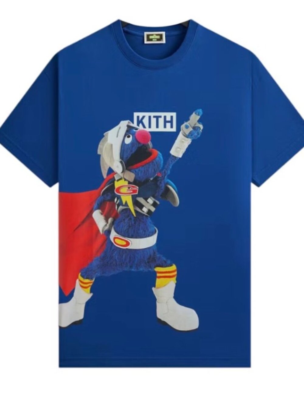 KITH x SESAME STREET Super Grover Tshirt (Medium)